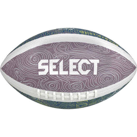 М'яч для американського футболу SELECT American Football v26 (rubber)